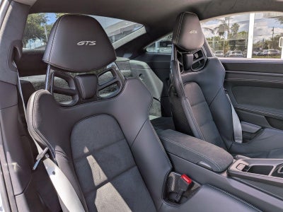 2024 Porsche 911 Carrera 4 GTS Coupe