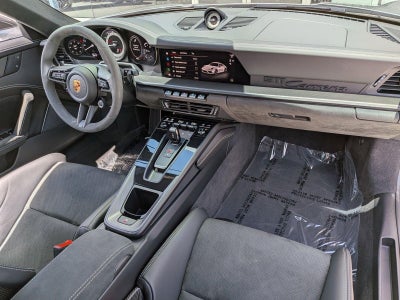 2024 Porsche 911 Carrera 4 GTS Coupe