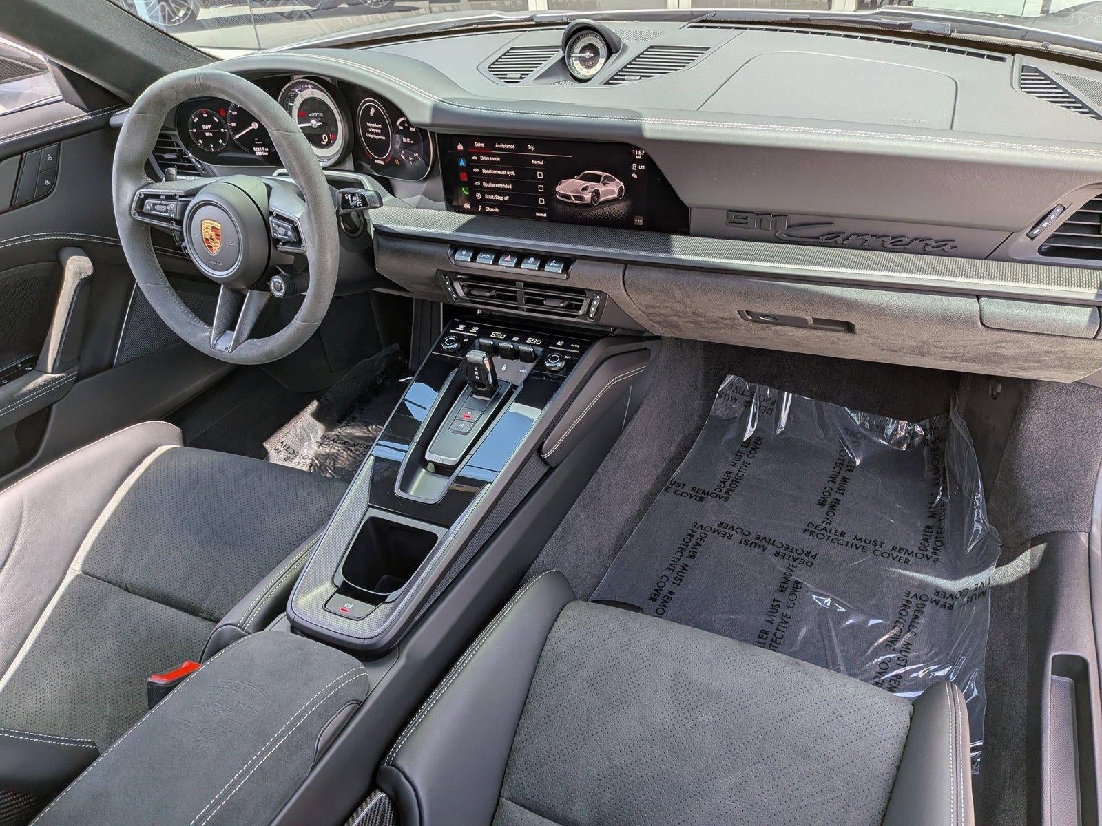 2024 Porsche 911 Carrera 4 GTS Coupe