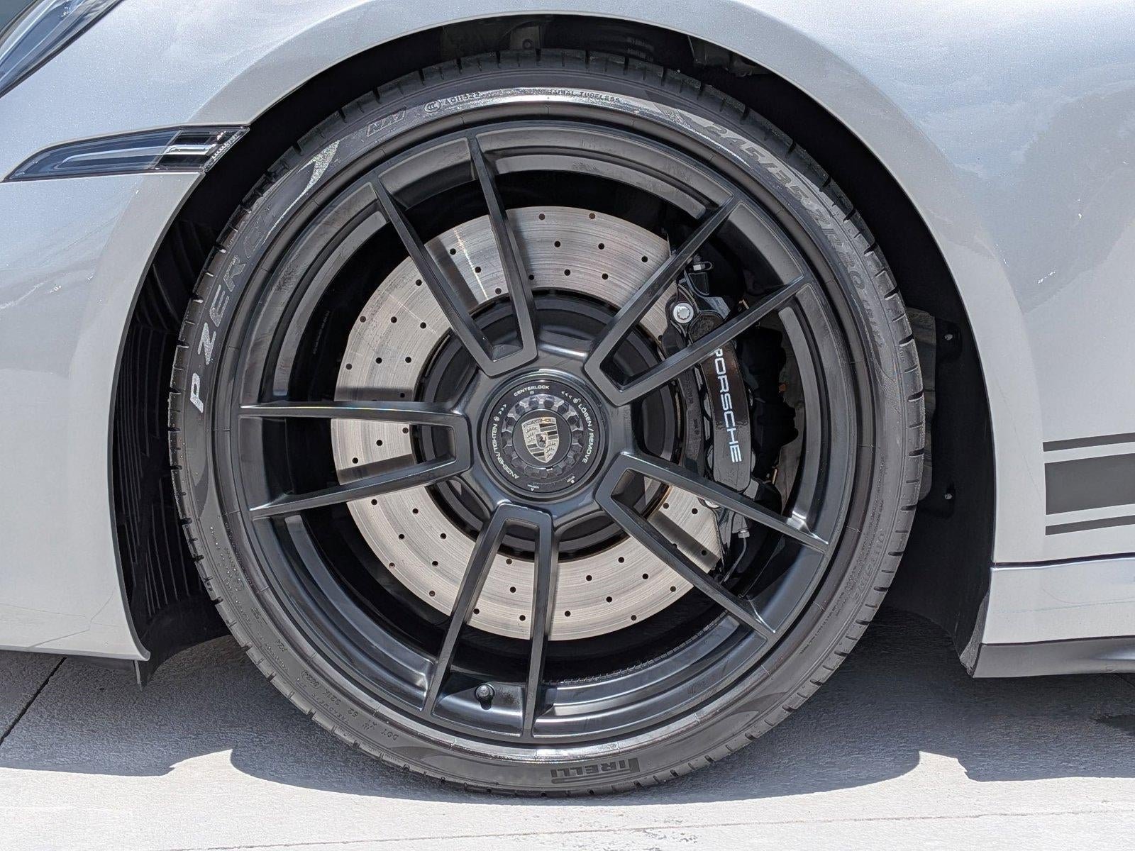 2024 Porsche 911 Carrera 4 GTS Coupe