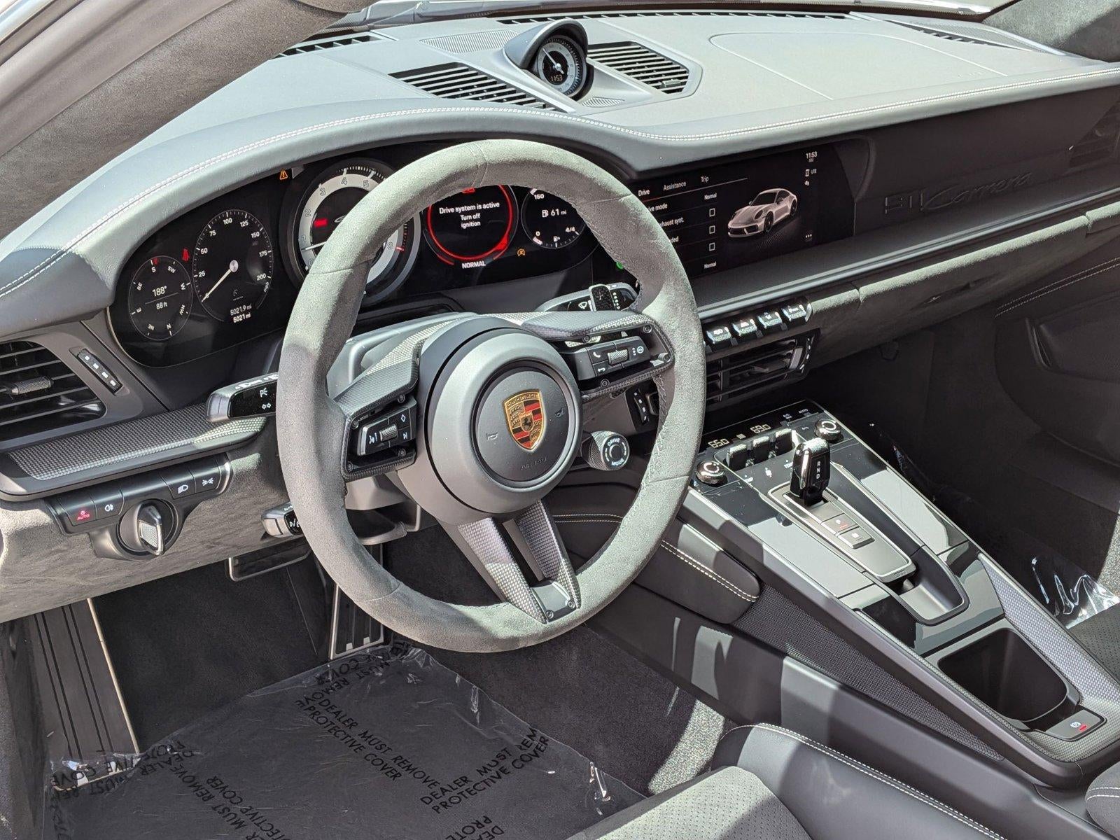 2024 Porsche 911 Carrera 4 GTS Coupe