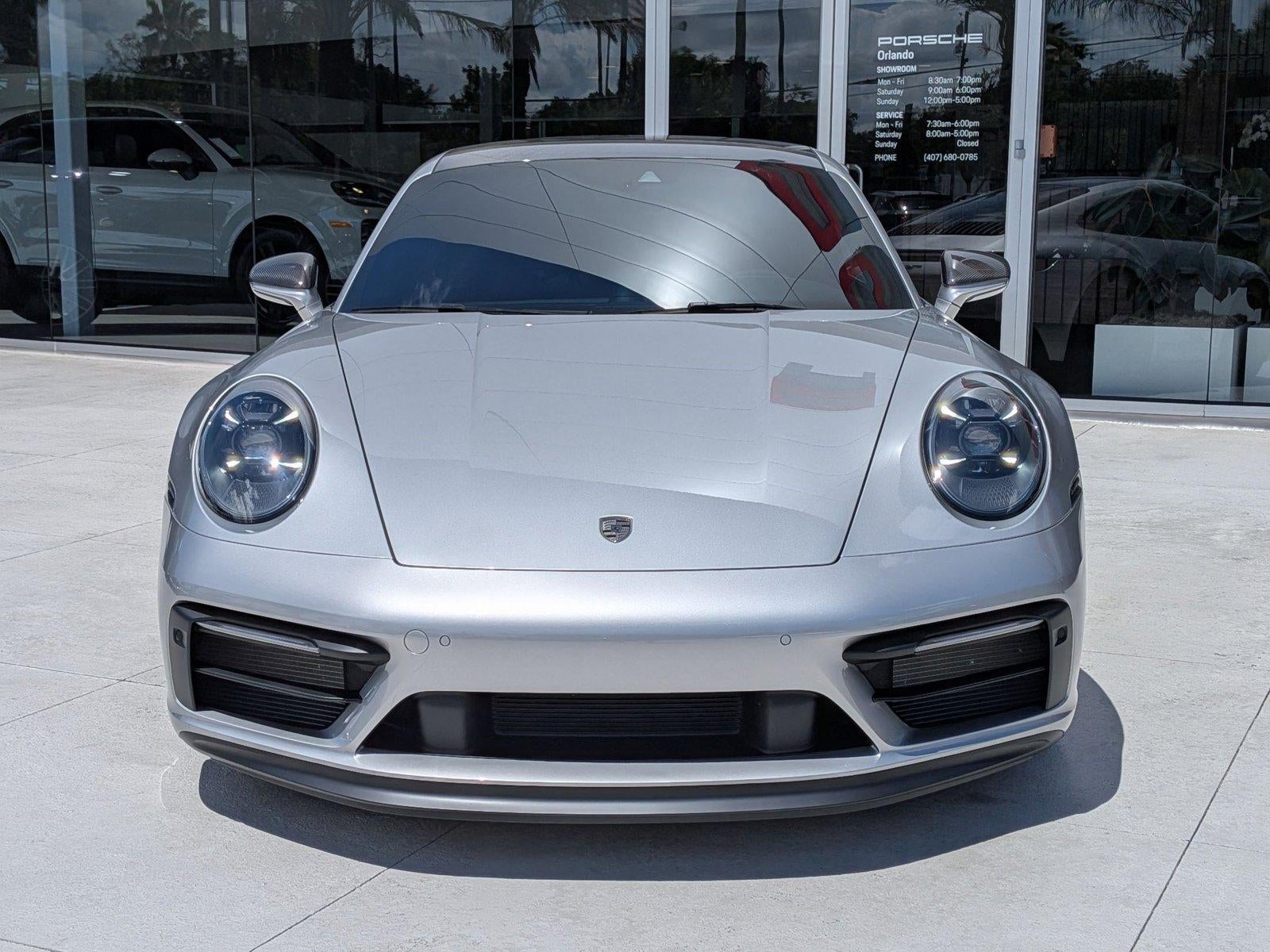 2024 Porsche 911 Carrera 4 GTS Coupe