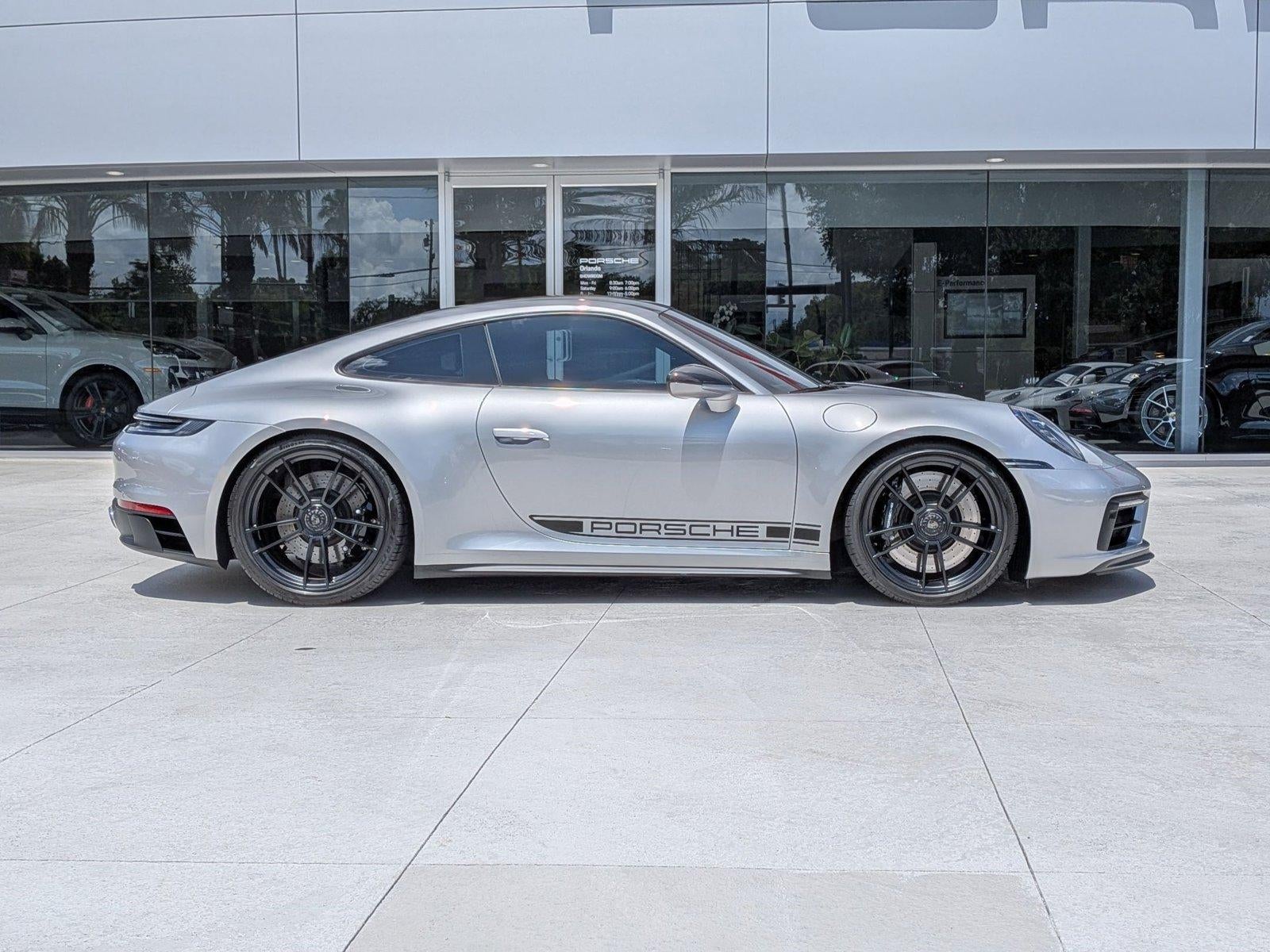 2024 Porsche 911 Carrera 4 GTS Coupe