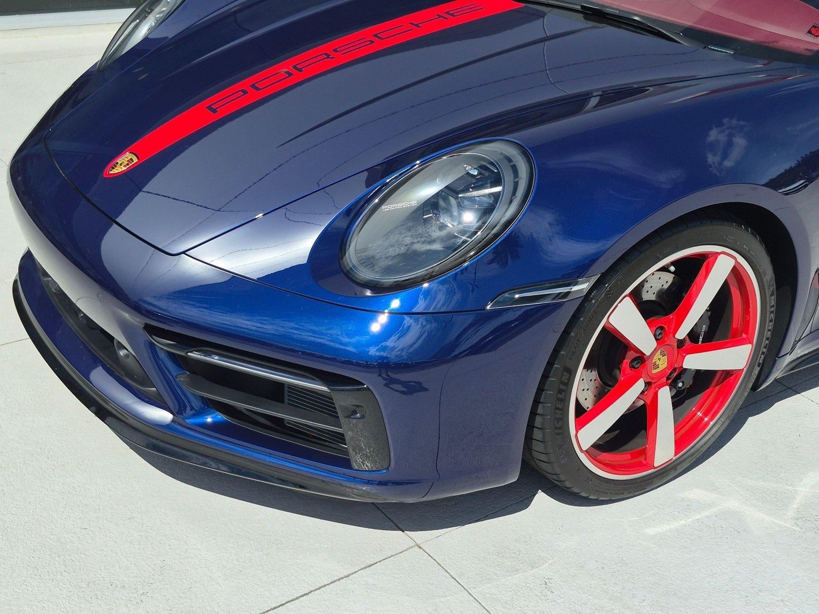 2024 Porsche 911 Carrera S Coupe