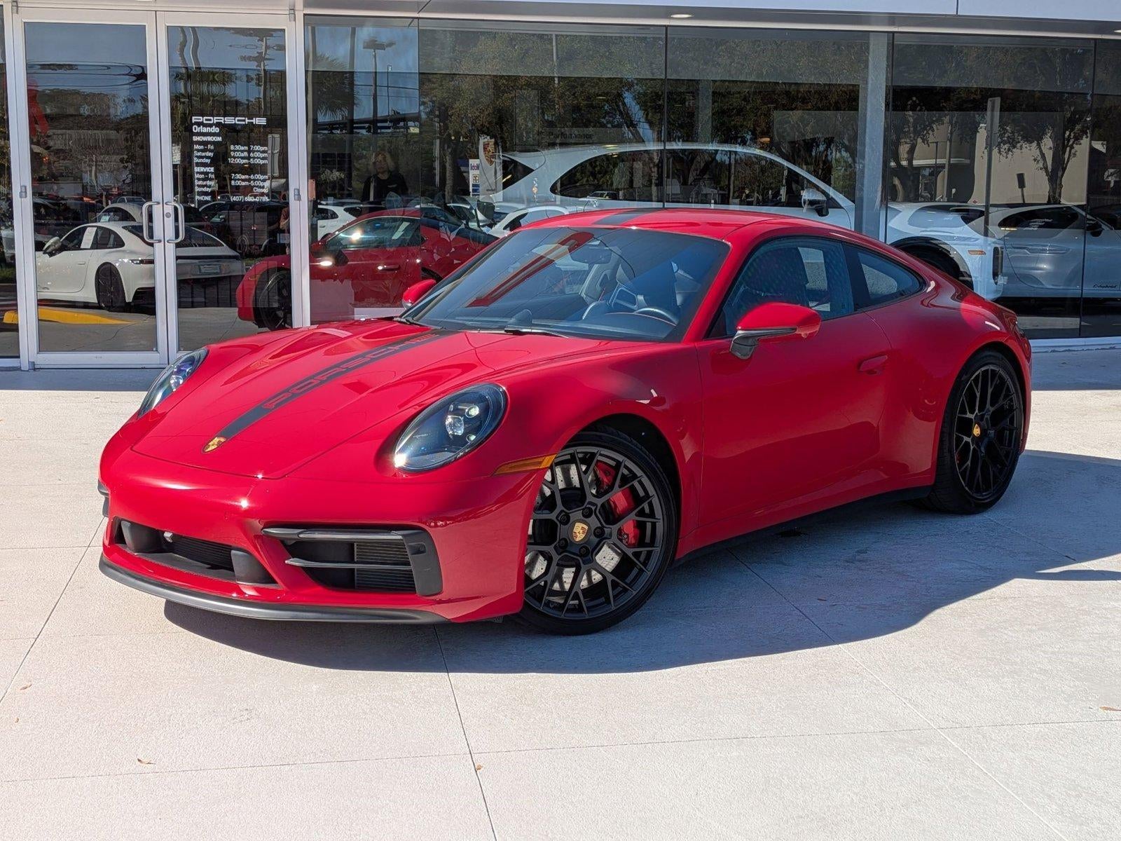 2023 Porsche 911 Carrera GTS Coupe