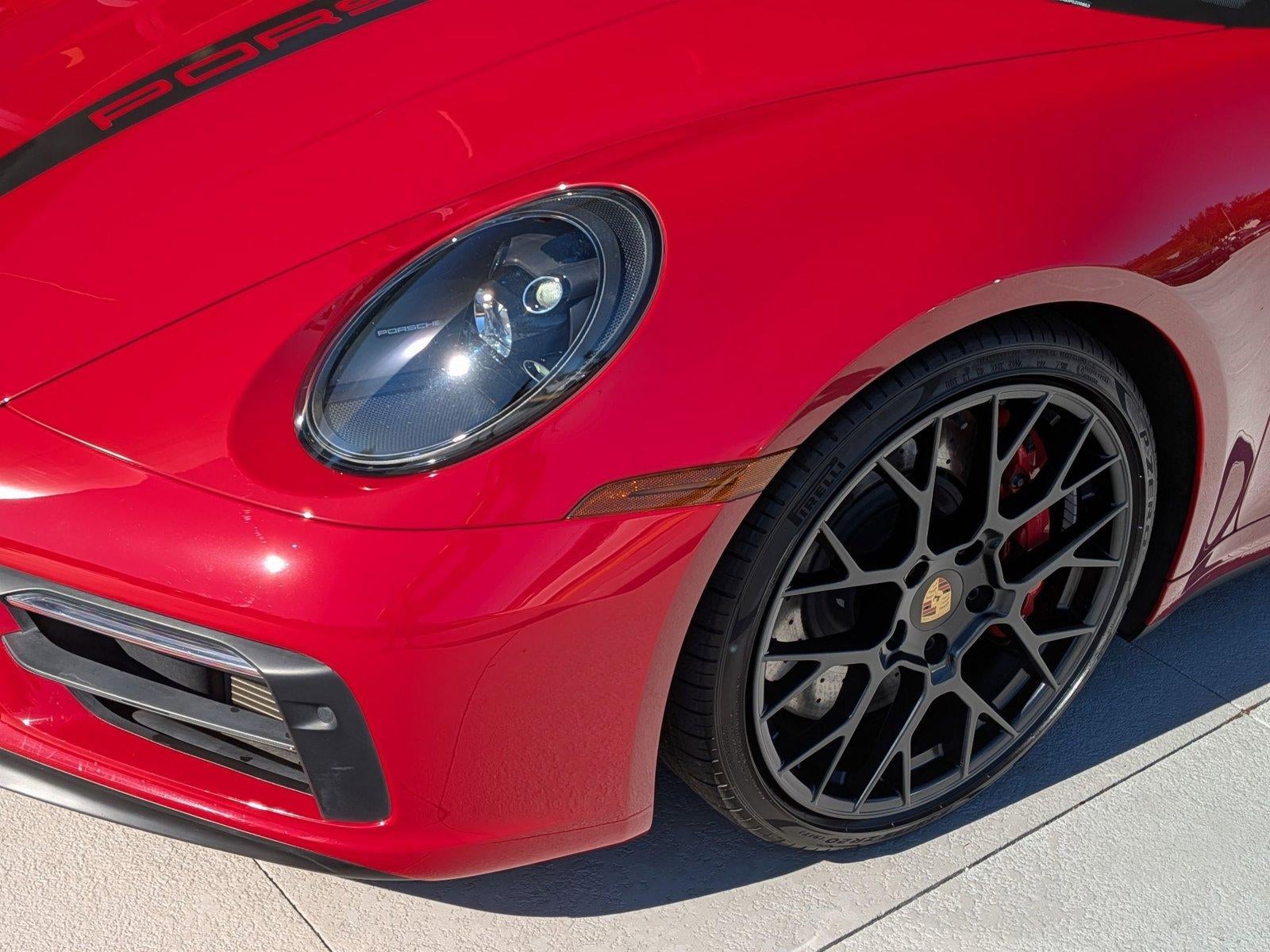 2023 Porsche 911 Carrera GTS Coupe