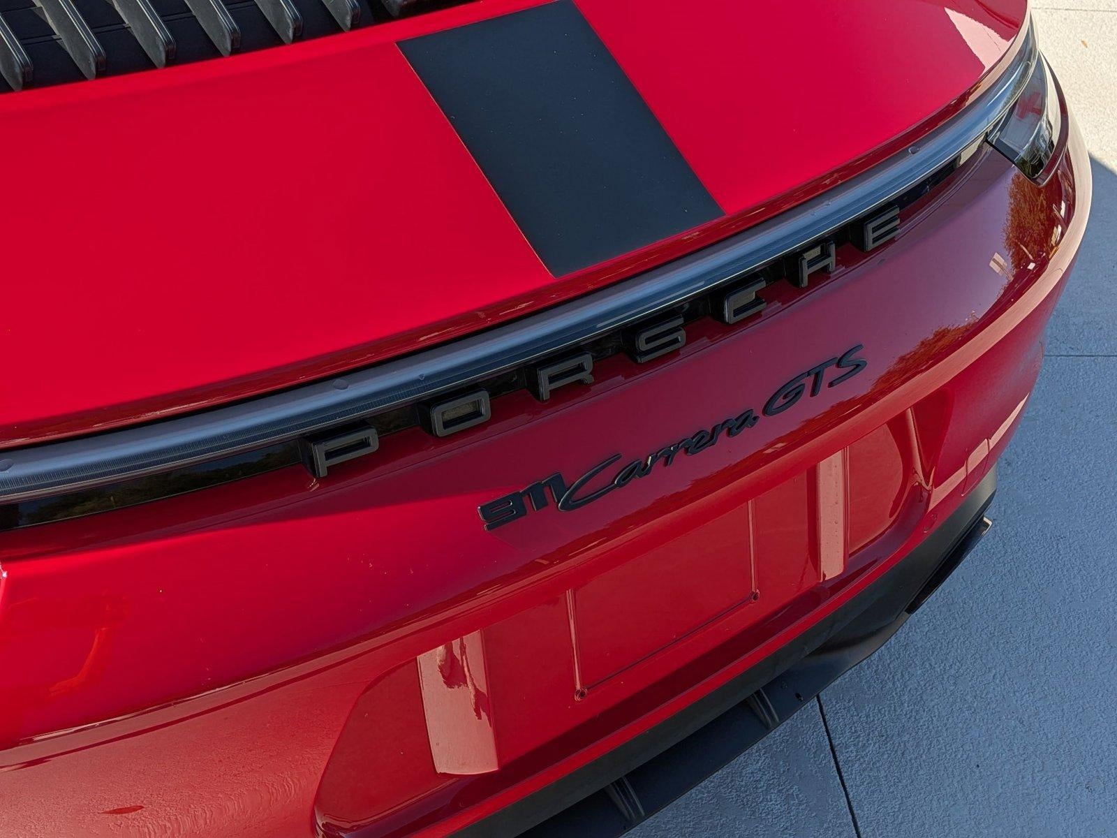 2023 Porsche 911 Carrera GTS Coupe