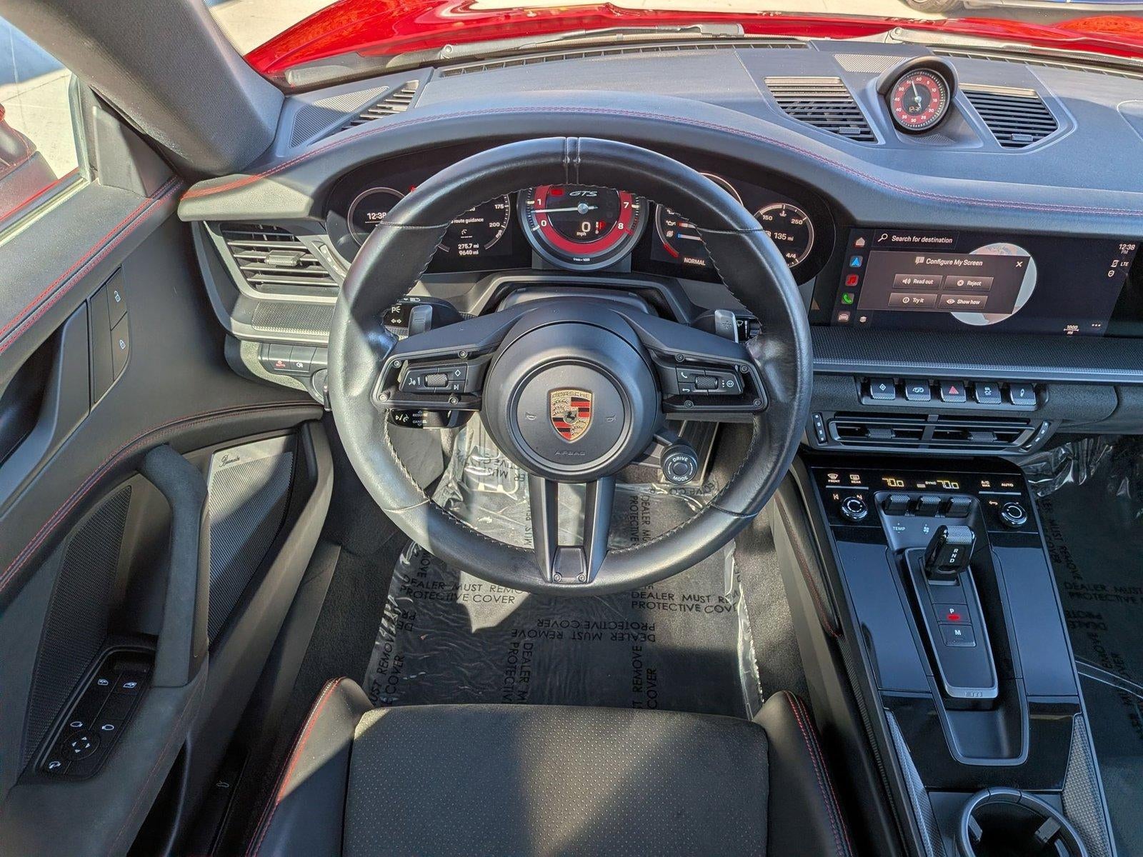 2023 Porsche 911 Carrera GTS Coupe