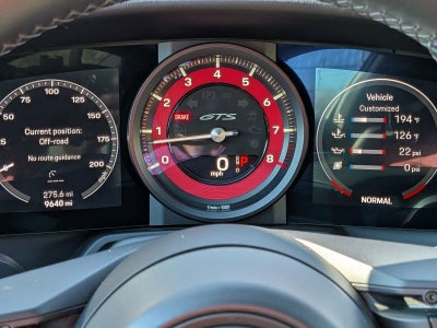 2023 Porsche 911 Carrera GTS Coupe