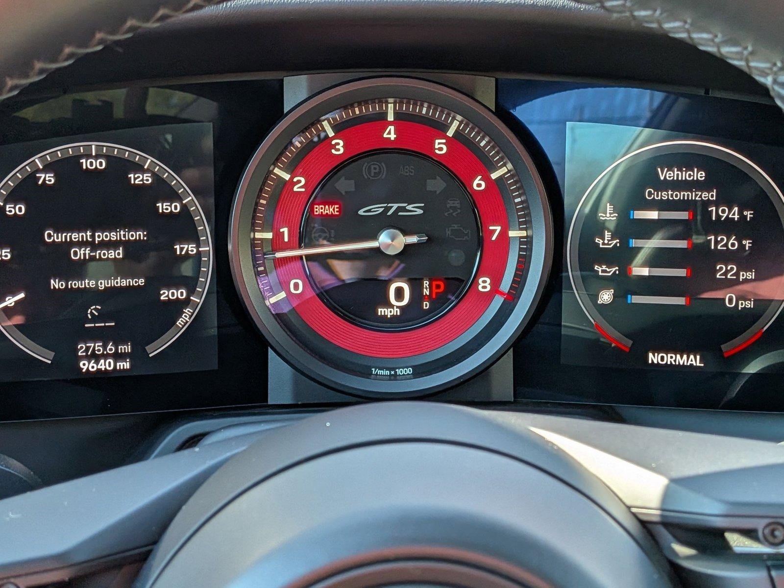 2023 Porsche 911 Carrera GTS Coupe