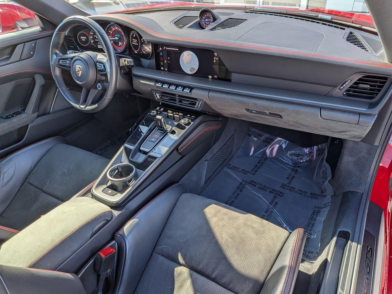 2023 Porsche 911 Carrera GTS Coupe