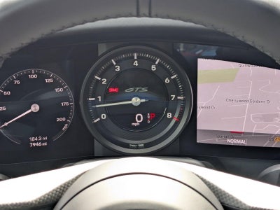 2024 Porsche 911 Carrera GTS Coupe