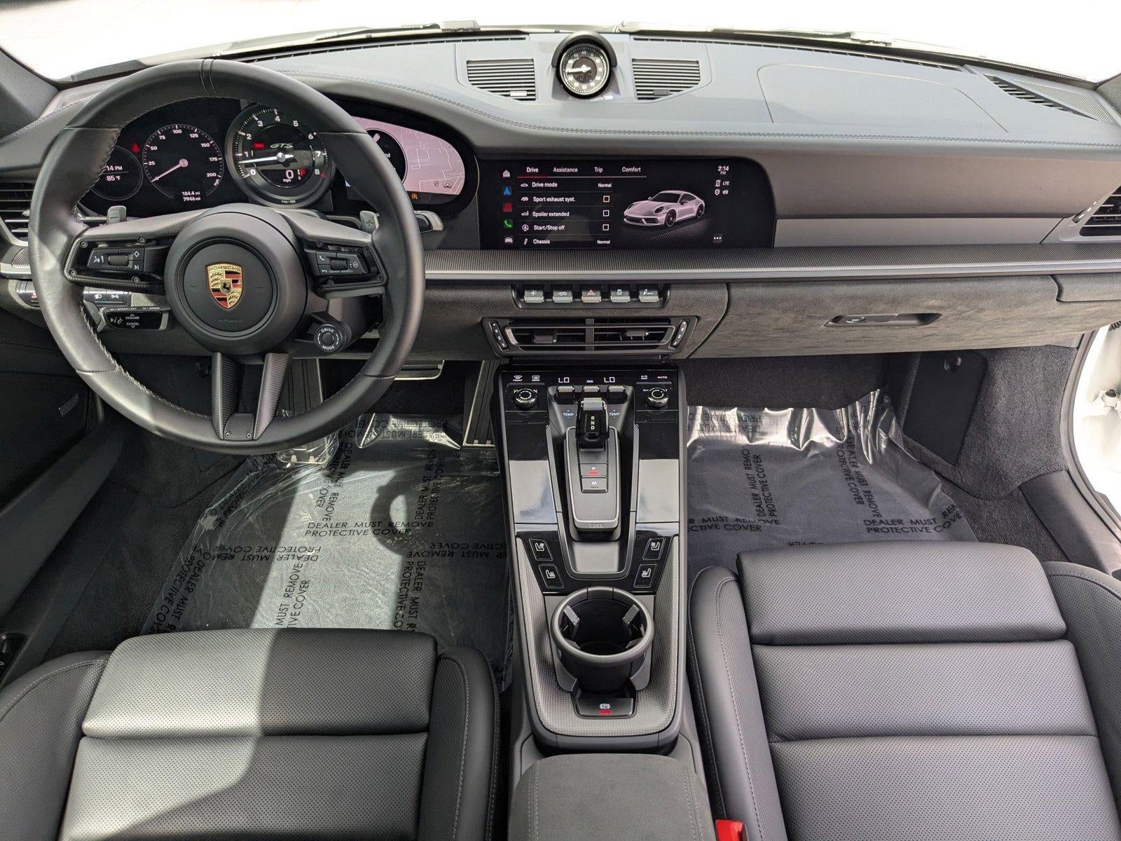 2024 Porsche 911 Carrera GTS Coupe