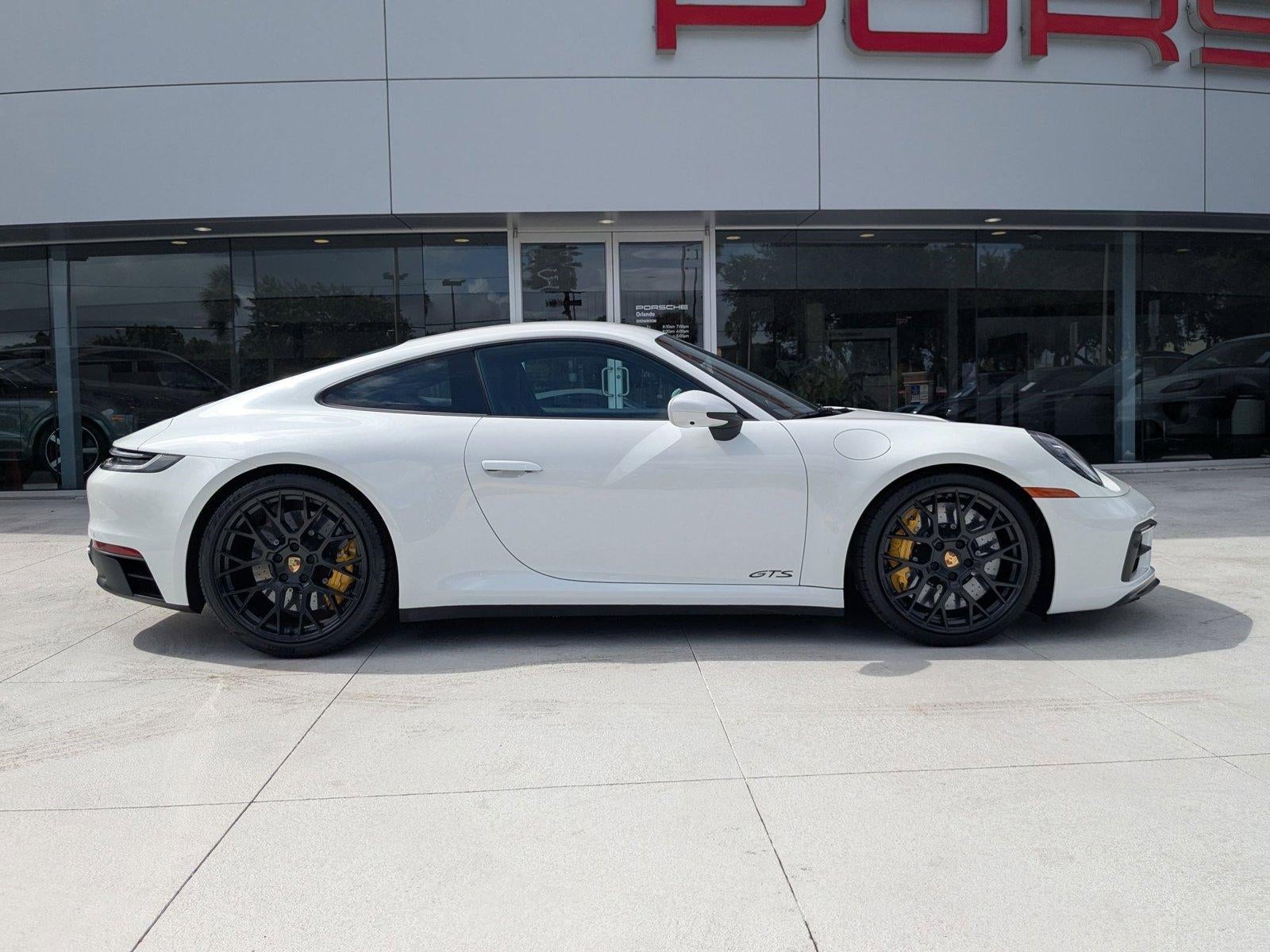 2024 Porsche 911 Carrera GTS Coupe