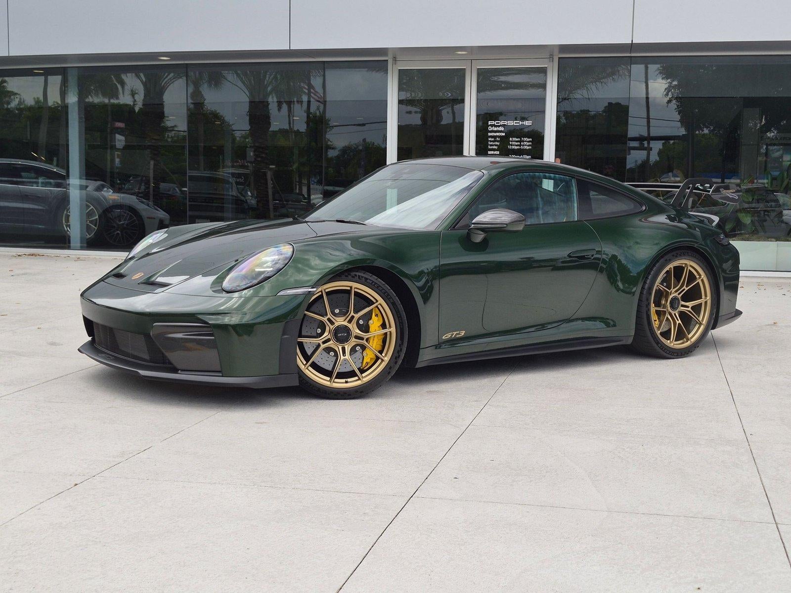 2026 Porsche 911 GT3 Coupe