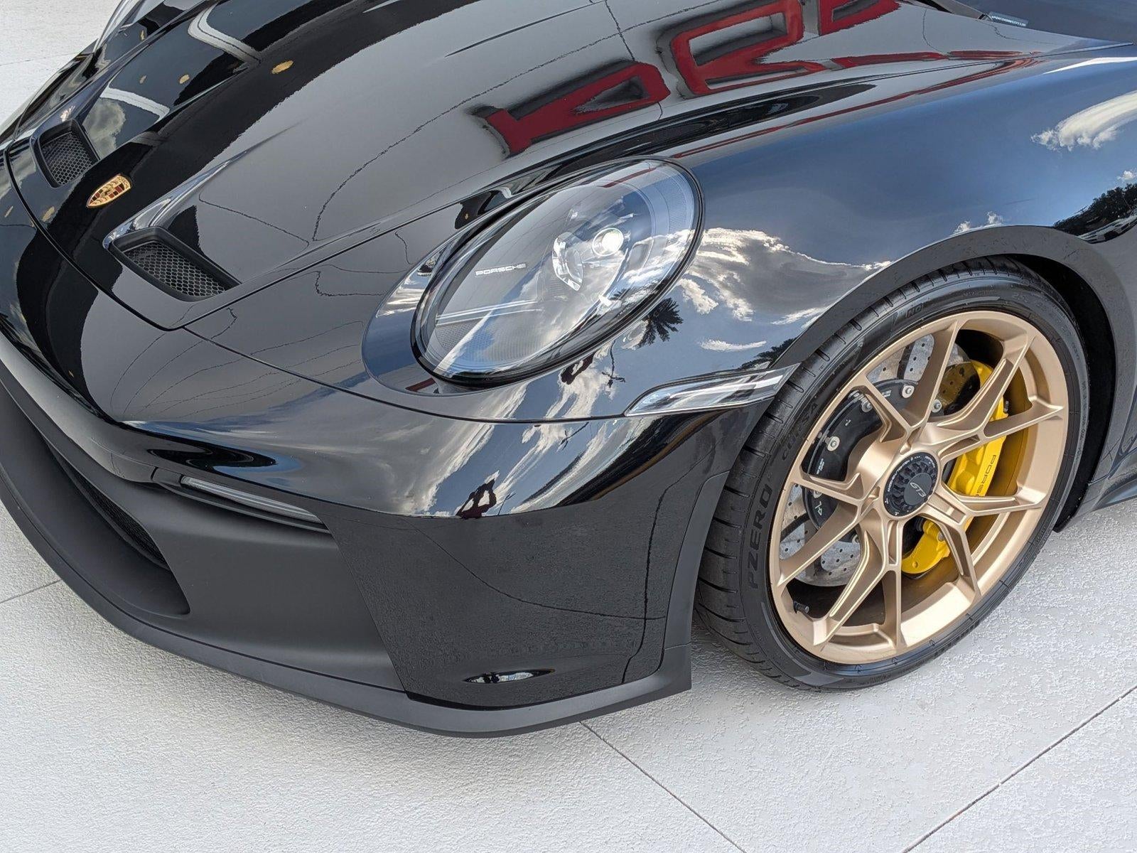 2022 Porsche 911 GT3 Coupe