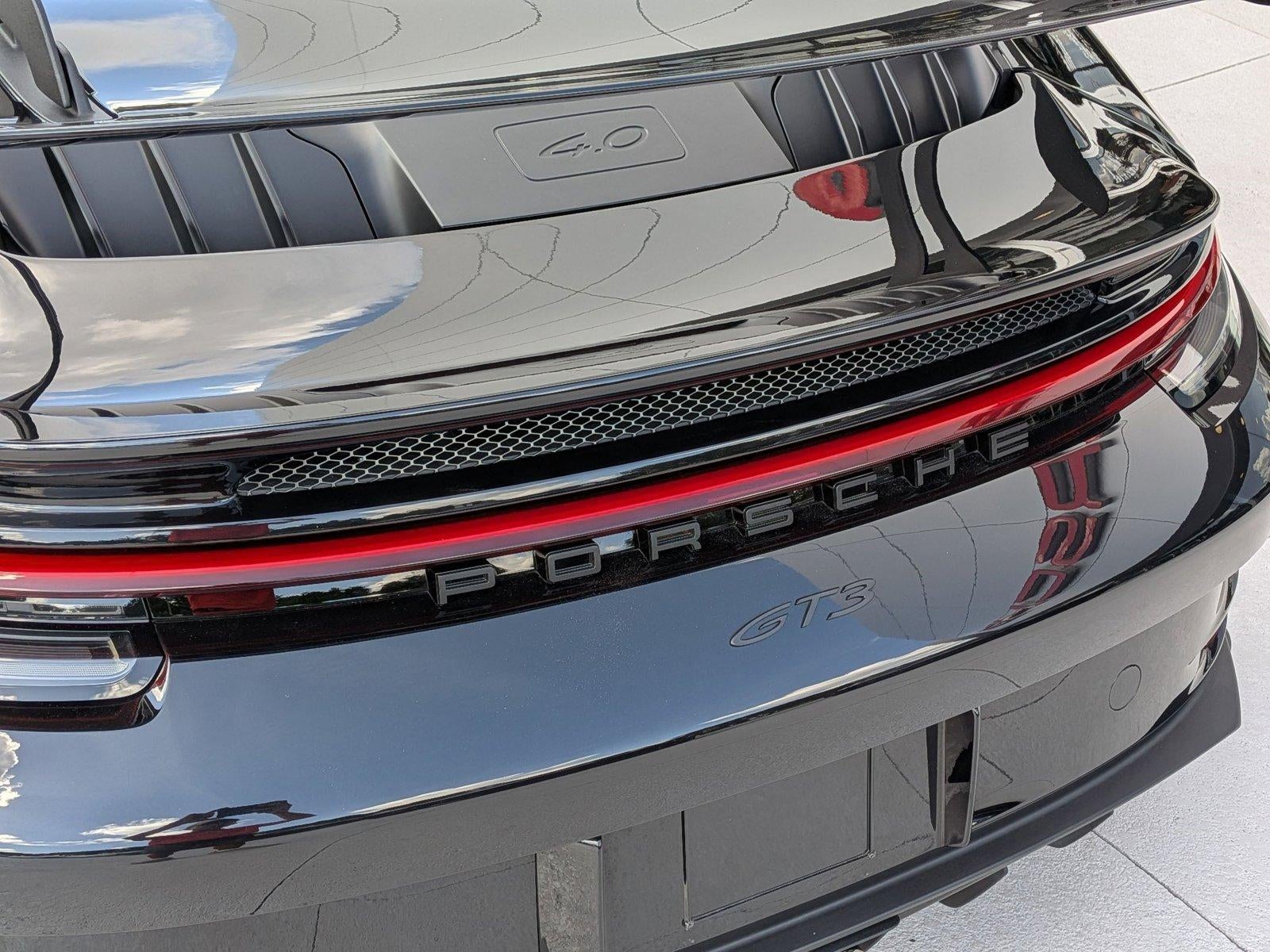2022 Porsche 911 GT3 Coupe