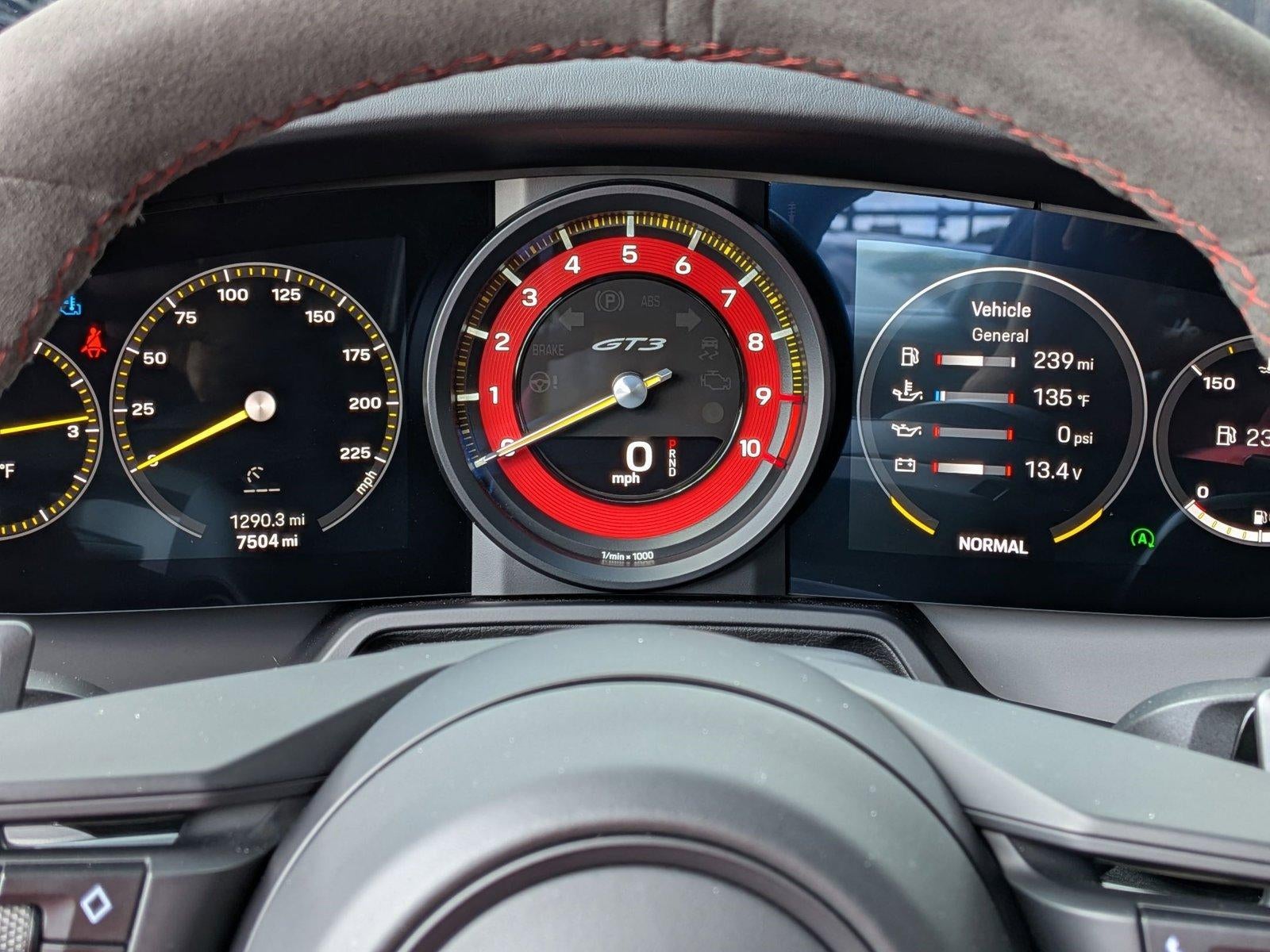 2022 Porsche 911 GT3 Coupe