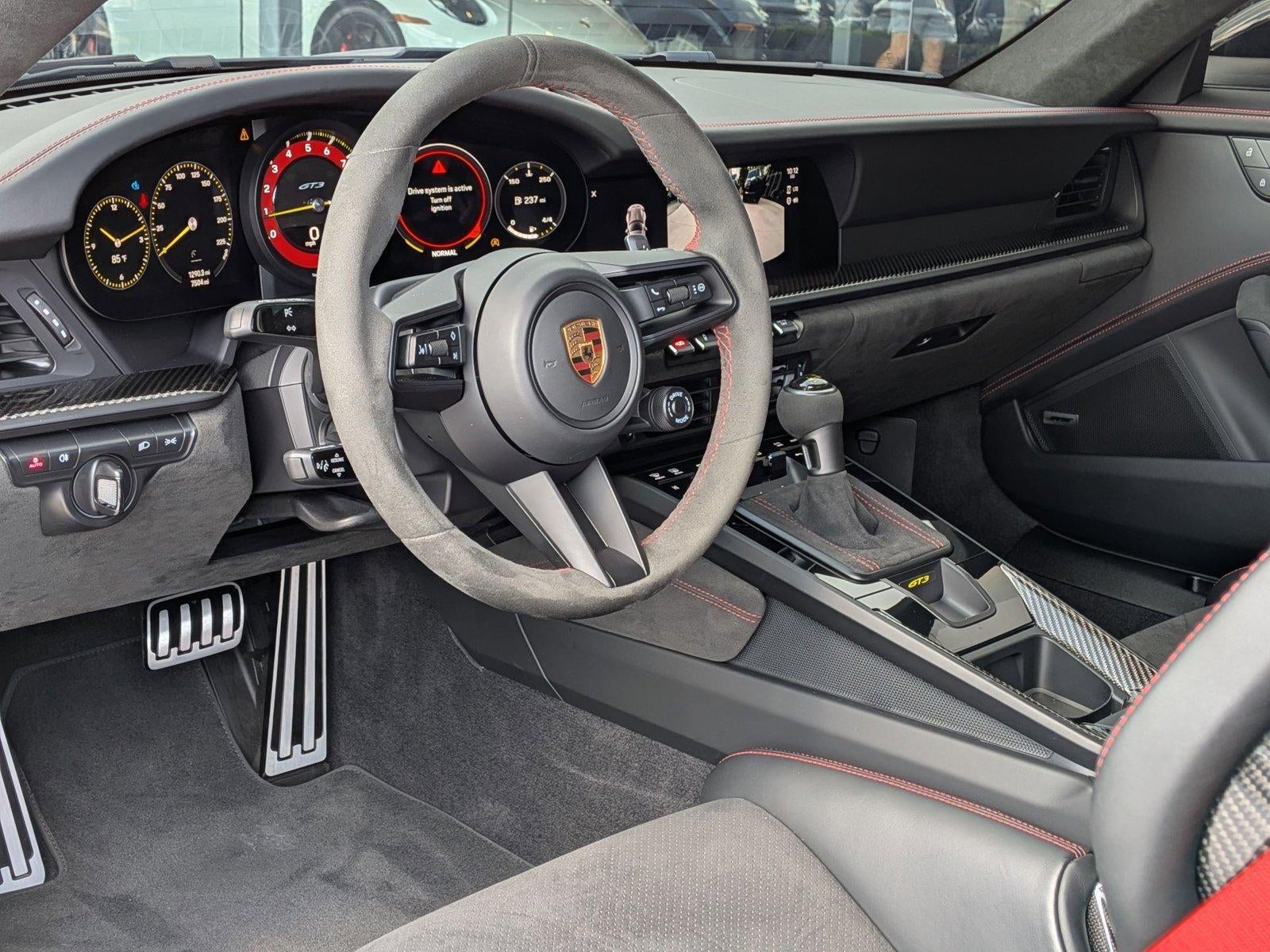 2022 Porsche 911 GT3 Coupe