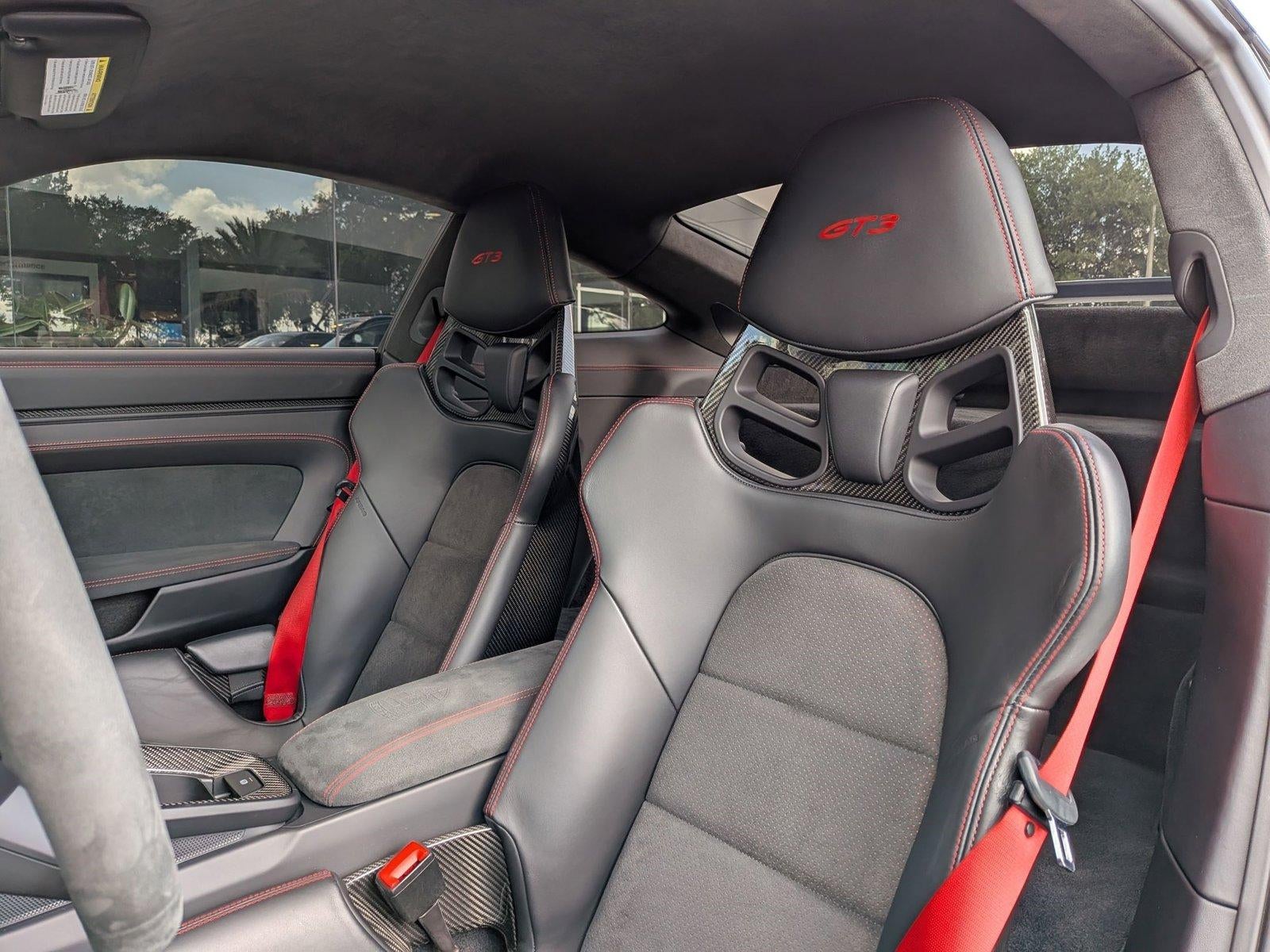 2022 Porsche 911 GT3 Coupe