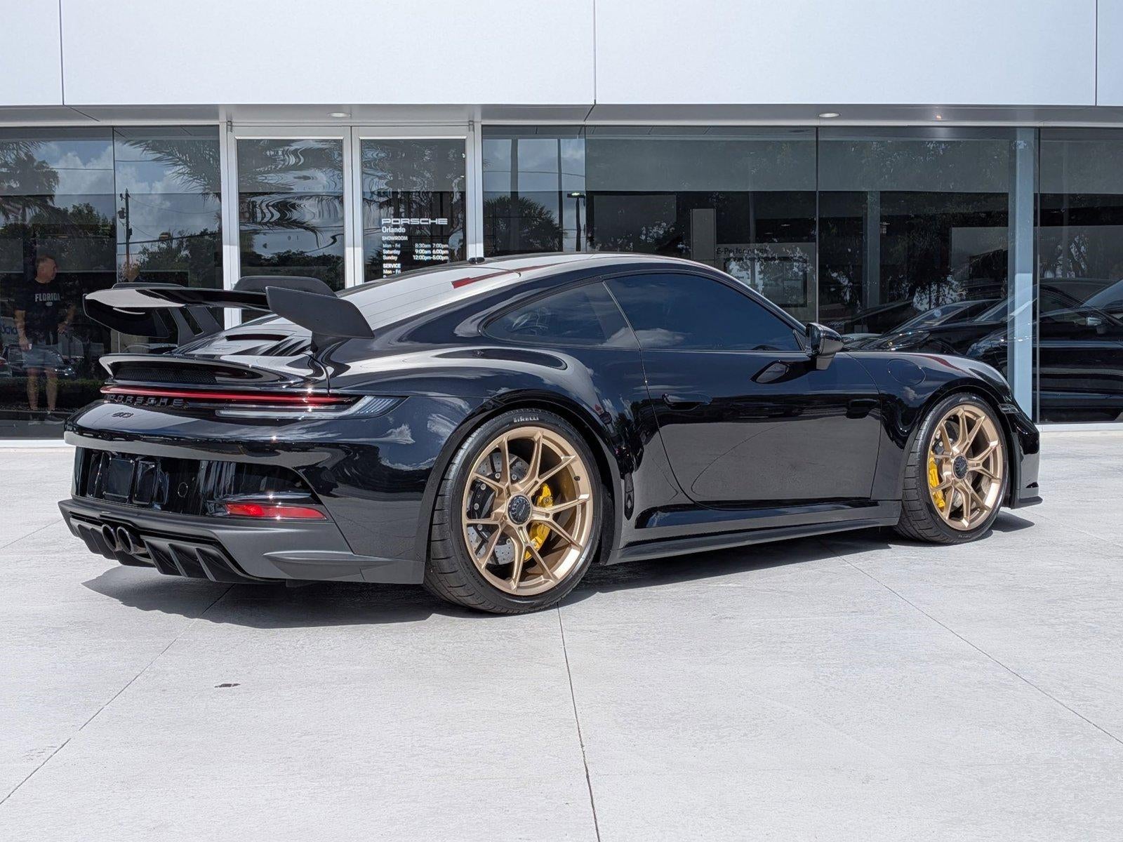 2022 Porsche 911 GT3 Coupe