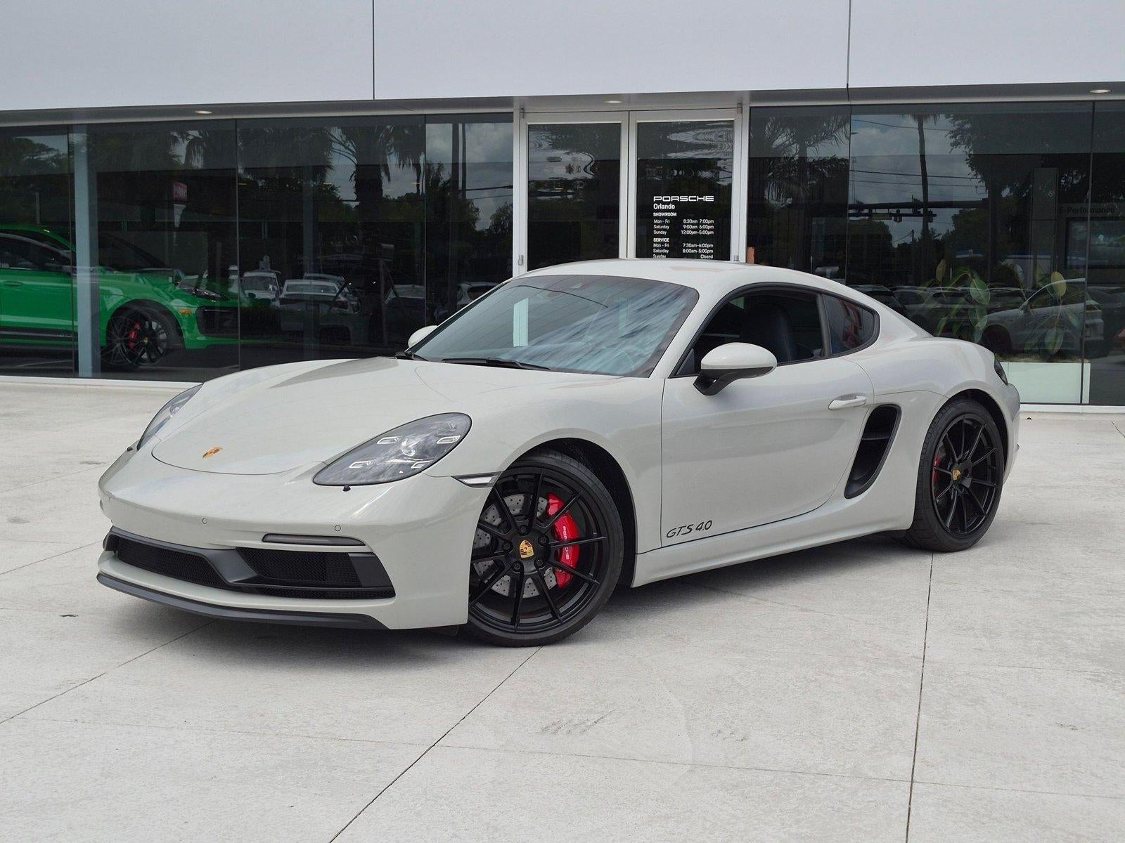 2022 Porsche 718 Cayman GTS 4.0 Coupe