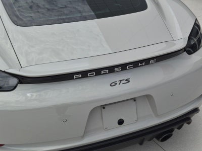 2022 Porsche 718 Cayman GTS 4.0 Coupe