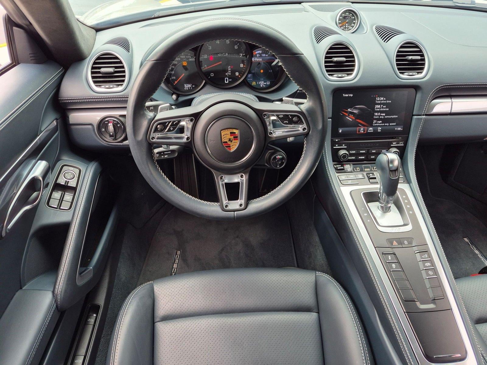2022 Porsche 718 Cayman GTS 4.0 Coupe