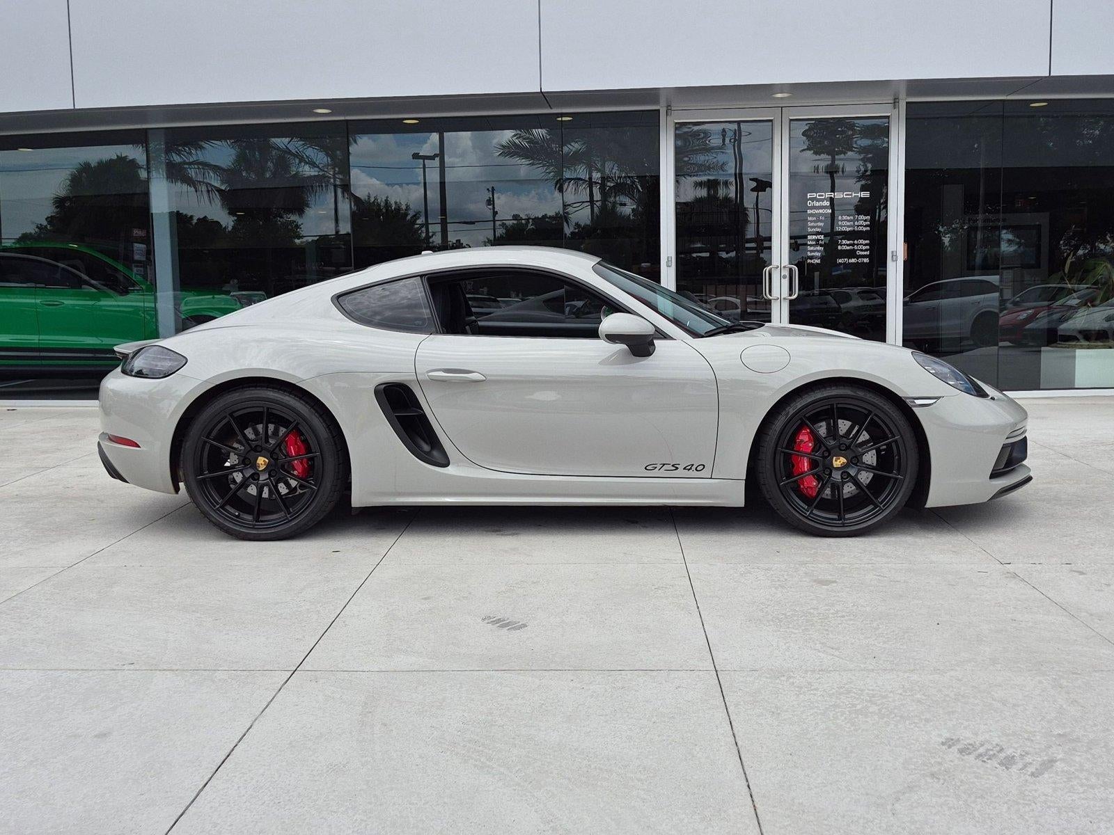 2022 Porsche 718 Cayman GTS 4.0 Coupe