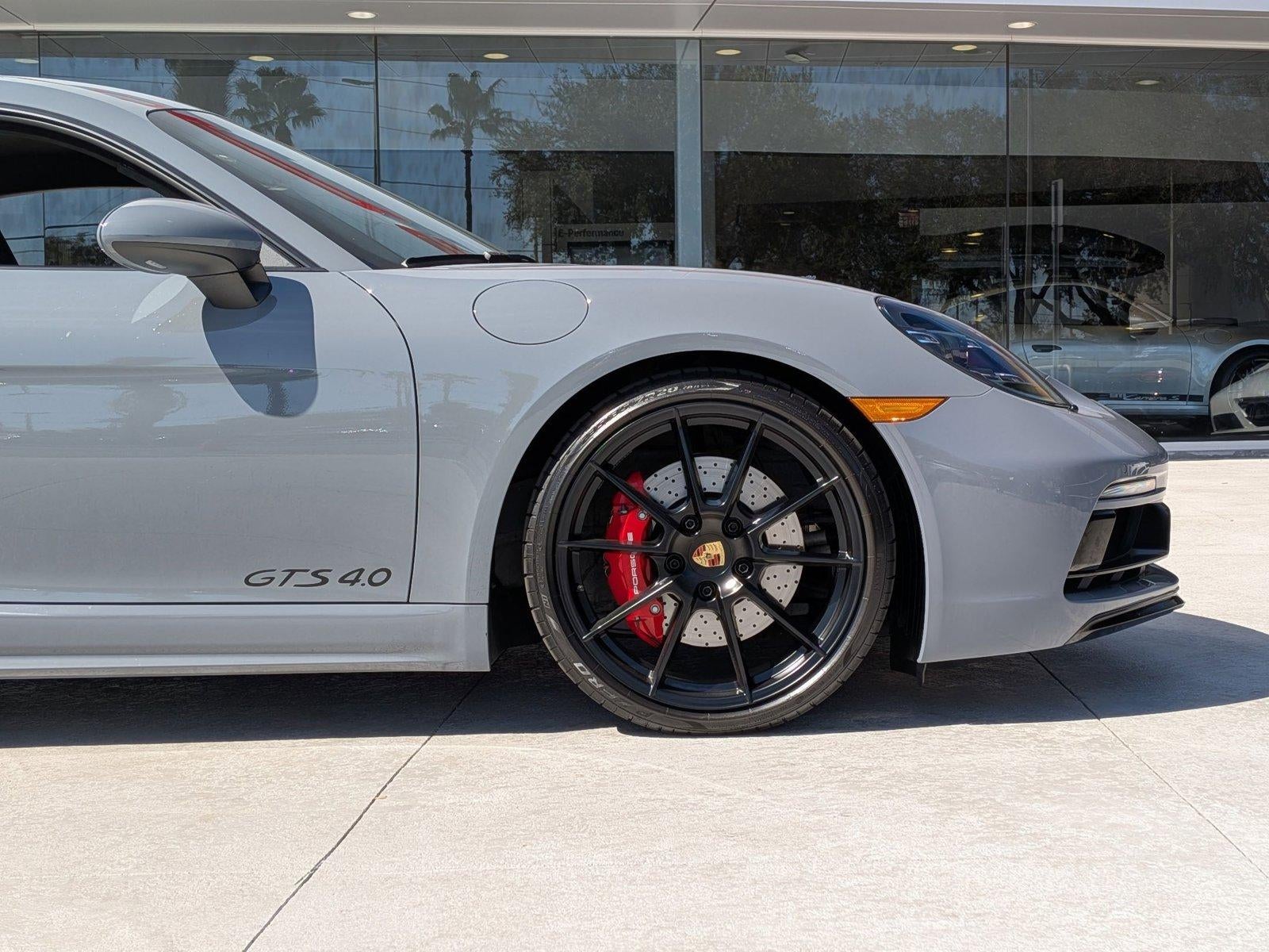 2024 Porsche 718 Cayman GTS 4.0 Coupe