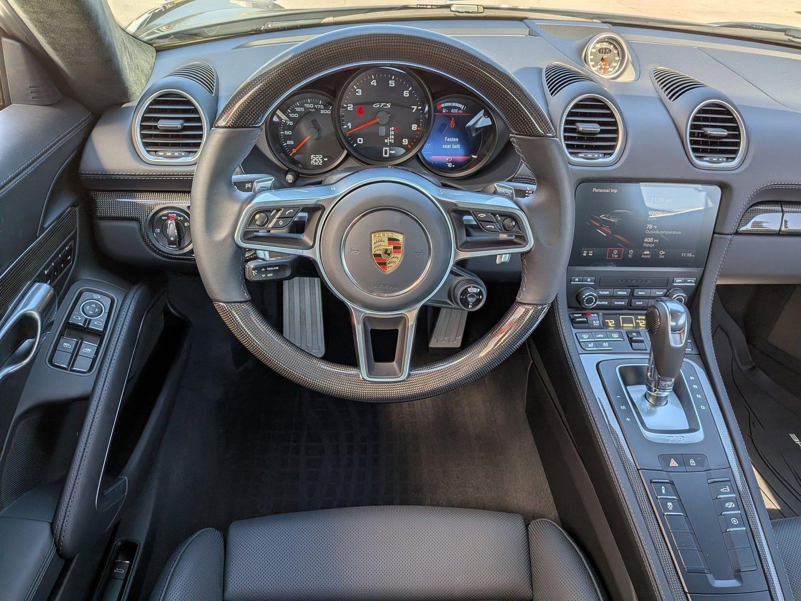 2024 Porsche 718 Cayman GTS 4.0 Coupe