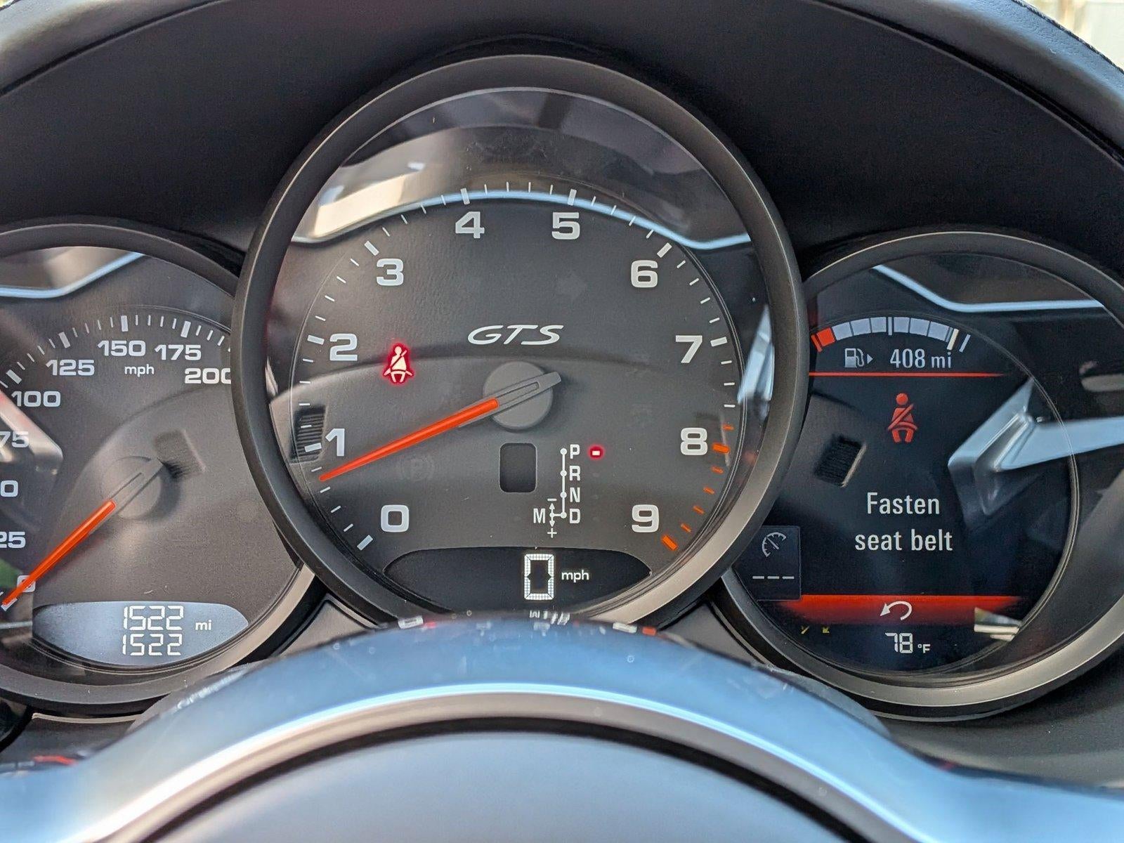 2024 Porsche 718 Cayman GTS 4.0 Coupe