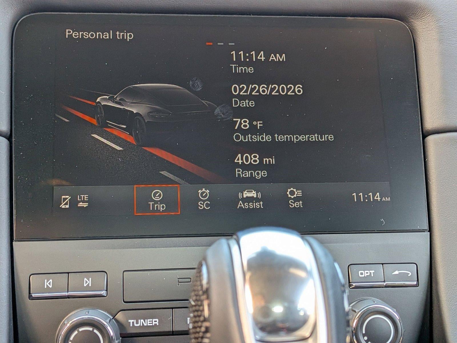 2024 Porsche 718 Cayman GTS 4.0 Coupe