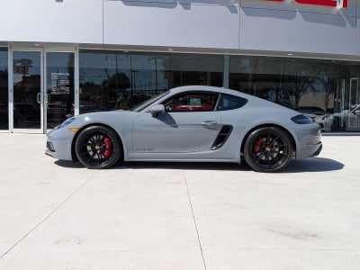 2024 Porsche 718 Cayman GTS 4.0 Coupe