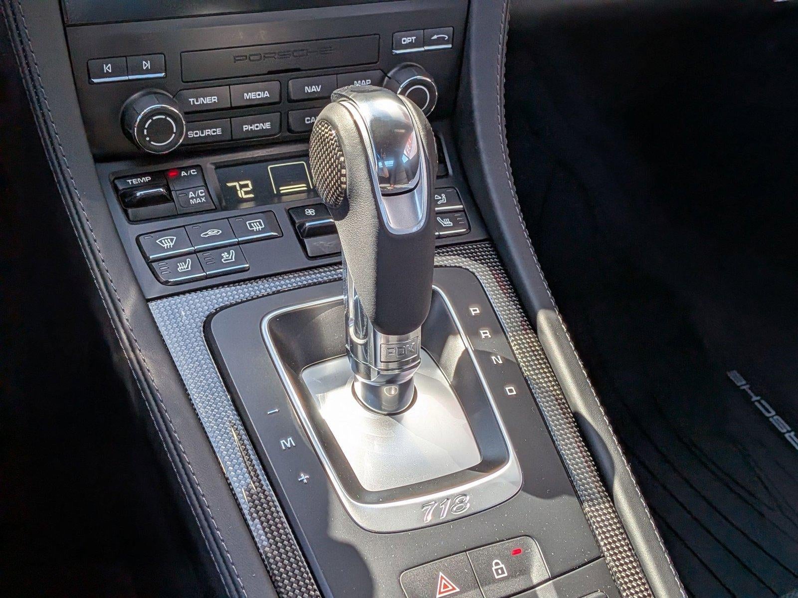 2024 Porsche 718 Cayman GTS 4.0 Coupe