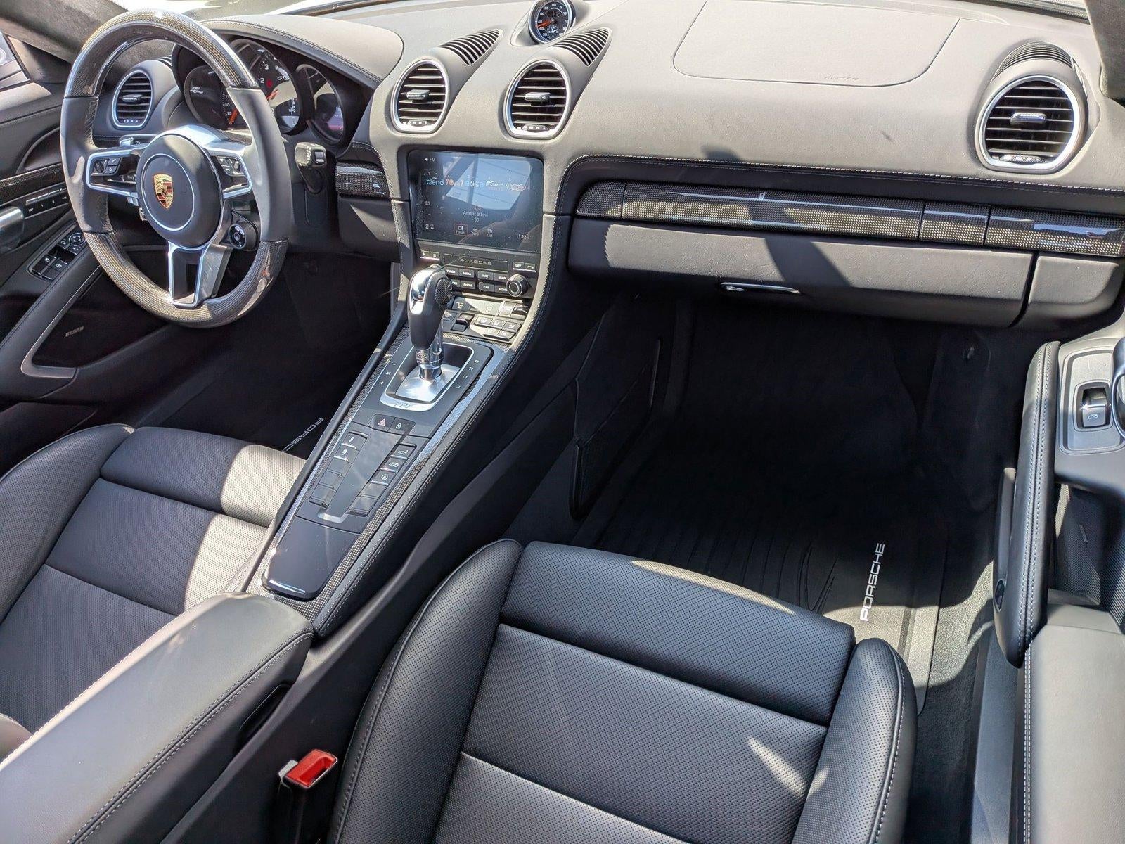 2024 Porsche 718 Cayman GTS 4.0 Coupe