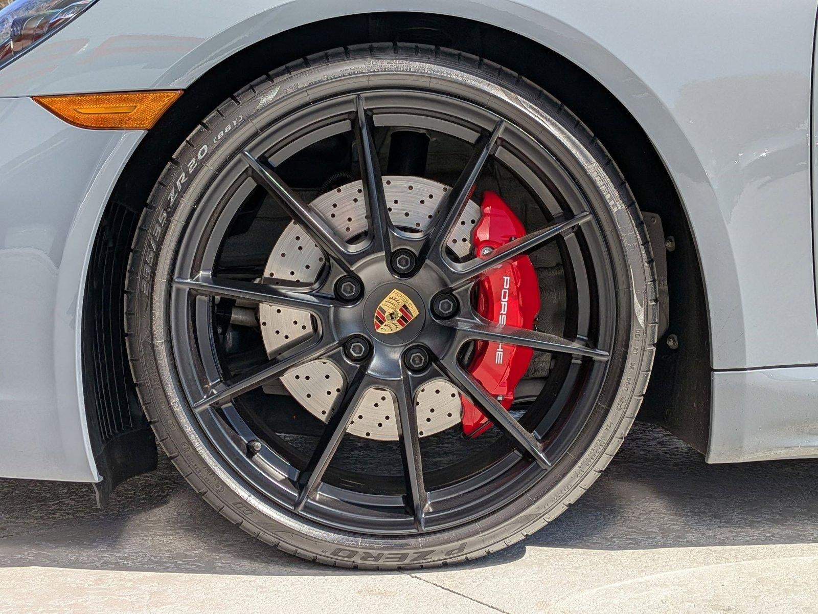 2024 Porsche 718 Cayman GTS 4.0 Coupe