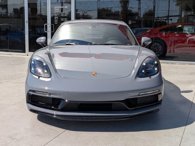 2024 Porsche 718 Cayman GTS 4.0 Coupe