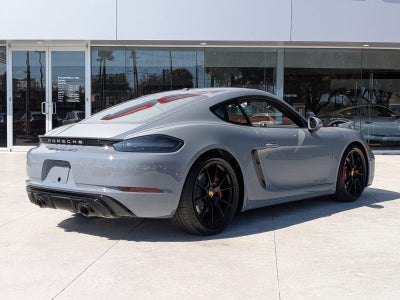 2024 Porsche 718 Cayman GTS 4.0 Coupe