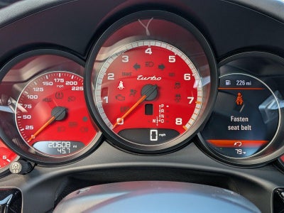 2017 Porsche 911 Turbo Coupe