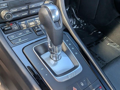 2017 Porsche 911 Turbo Coupe