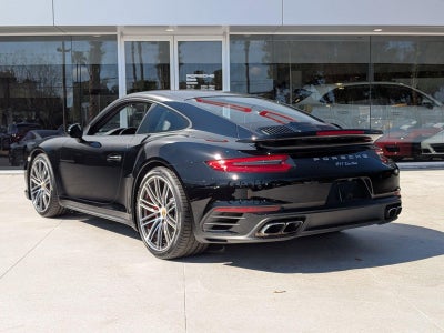 2017 Porsche 911 Turbo Coupe
