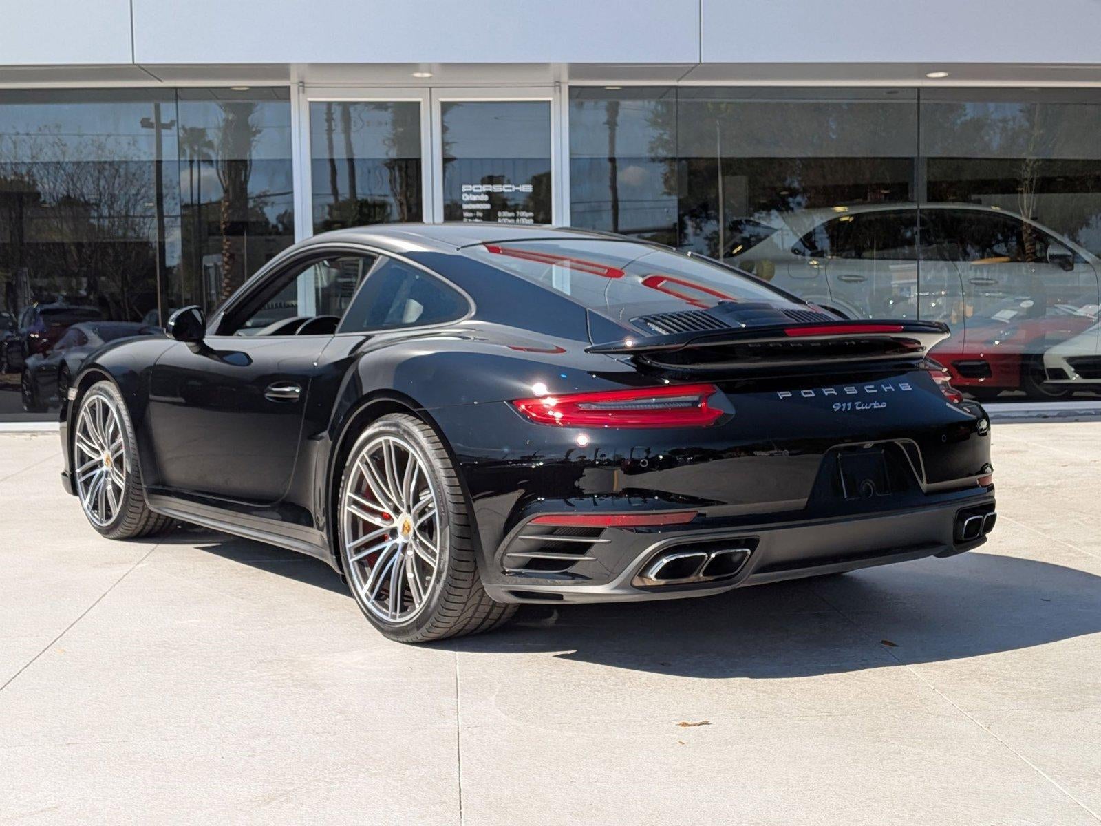 2017 Porsche 911 Turbo Coupe