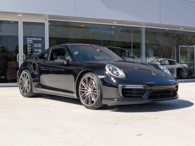 2017 Porsche 911 Turbo Coupe