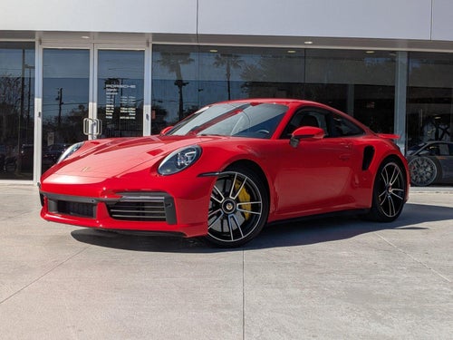 2021 Porsche 911 Turbo S Coupe