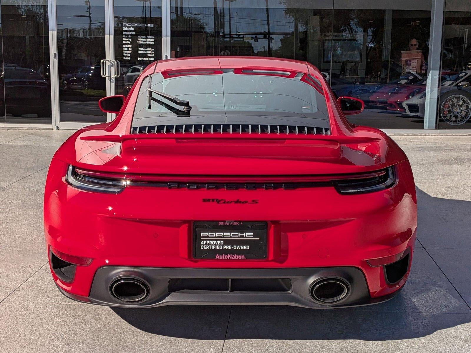 2021 Porsche 911 Turbo S Coupe