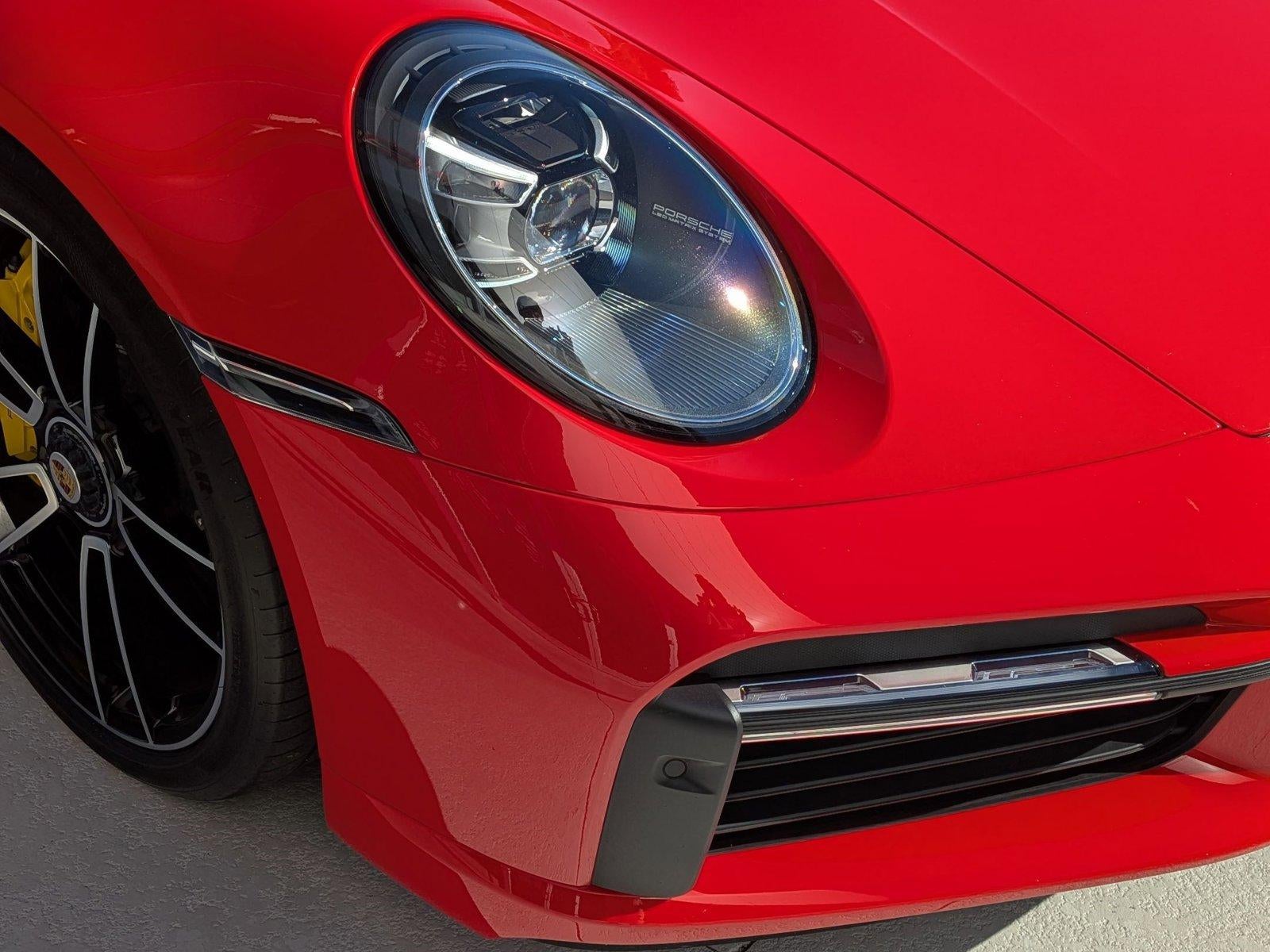 2021 Porsche 911 Turbo S Coupe