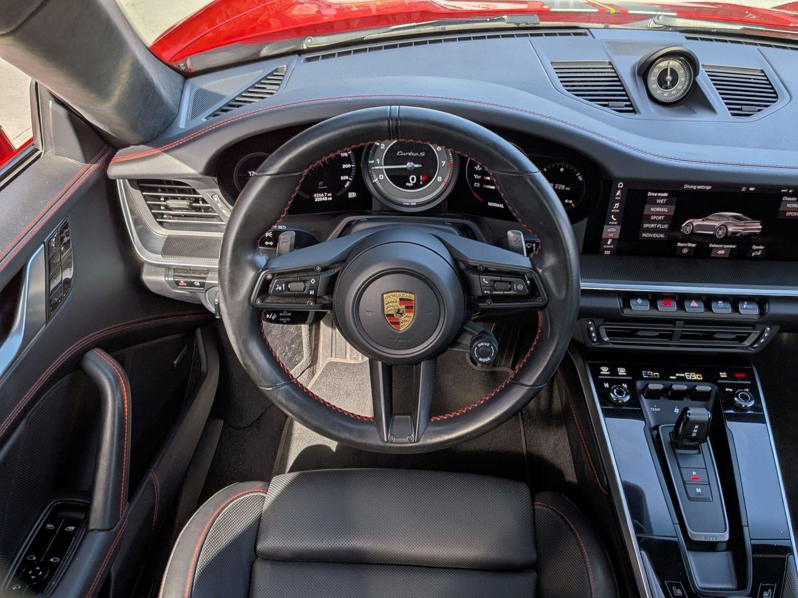 2021 Porsche 911 Turbo S Coupe