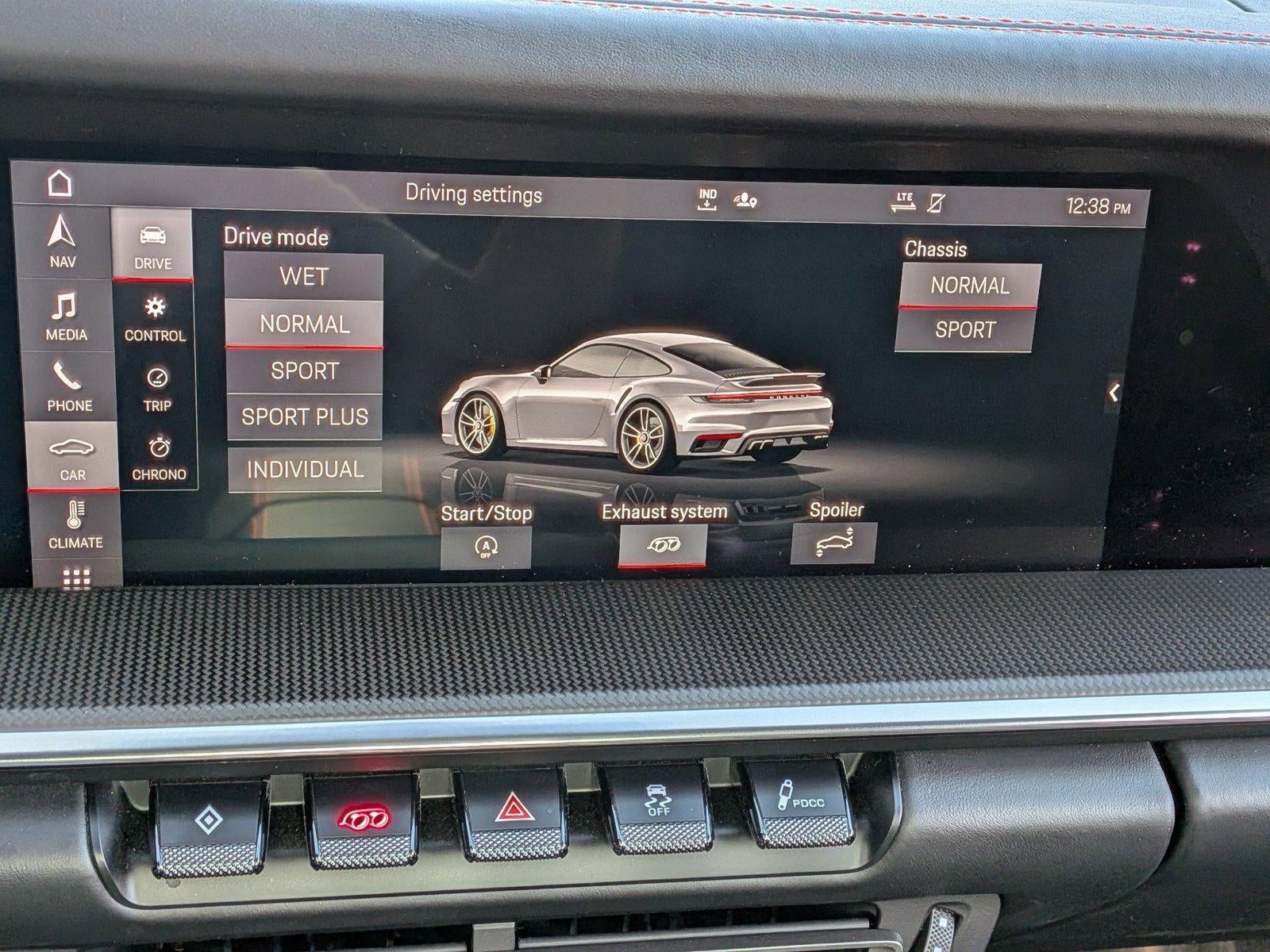 2021 Porsche 911 Turbo S Coupe