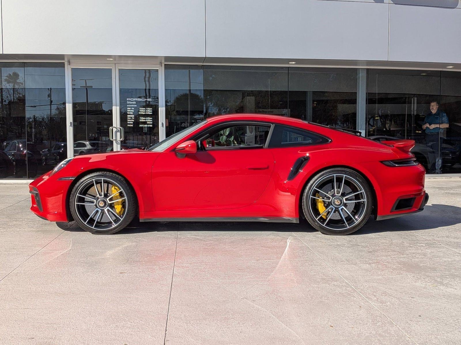 2021 Porsche 911 Turbo S Coupe